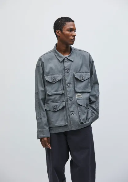 NEIGHBORHOOD 25SS BDU SHIRT LS