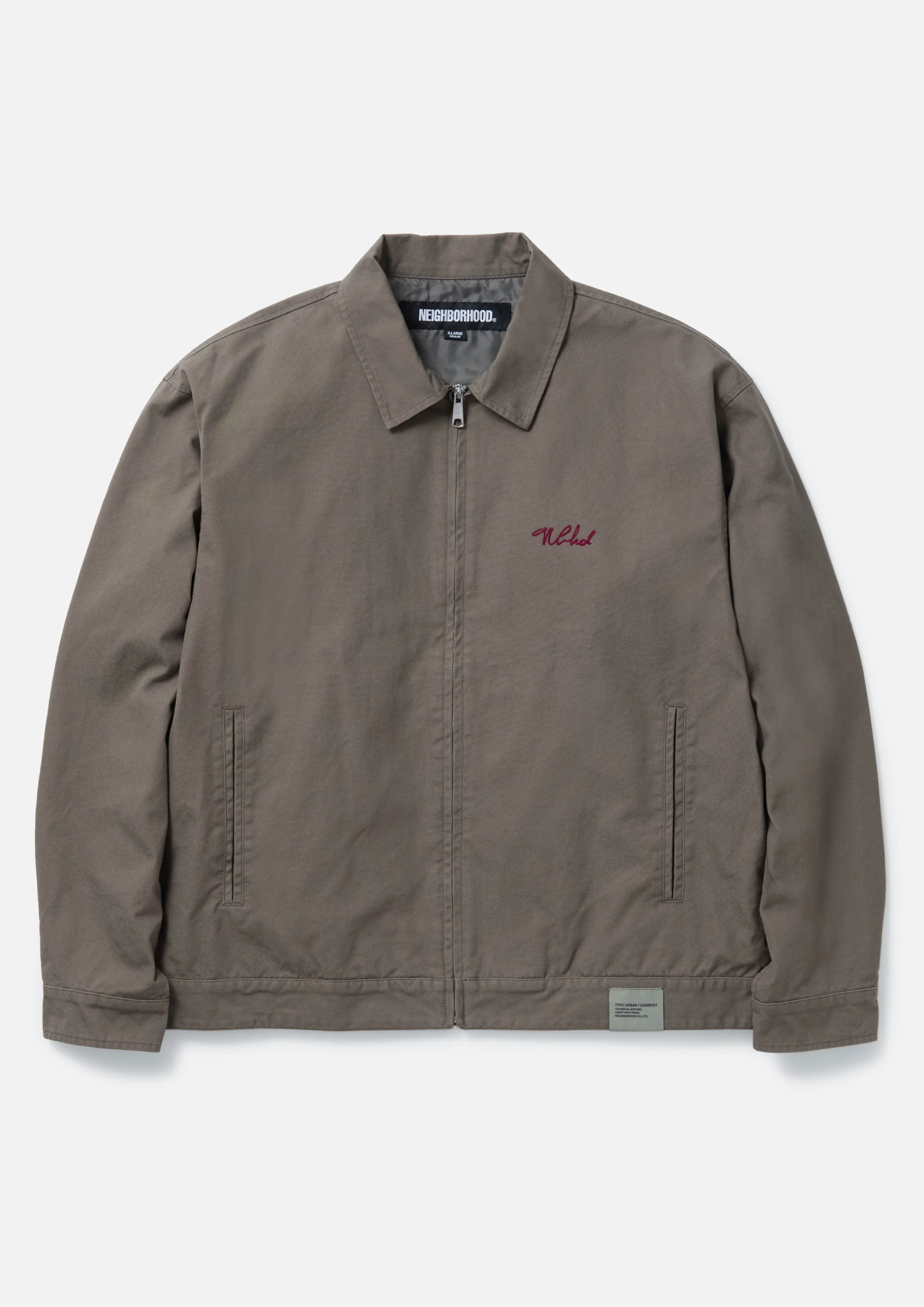 NEIGHBORHOOD 25SS ZIP WORK JACKET