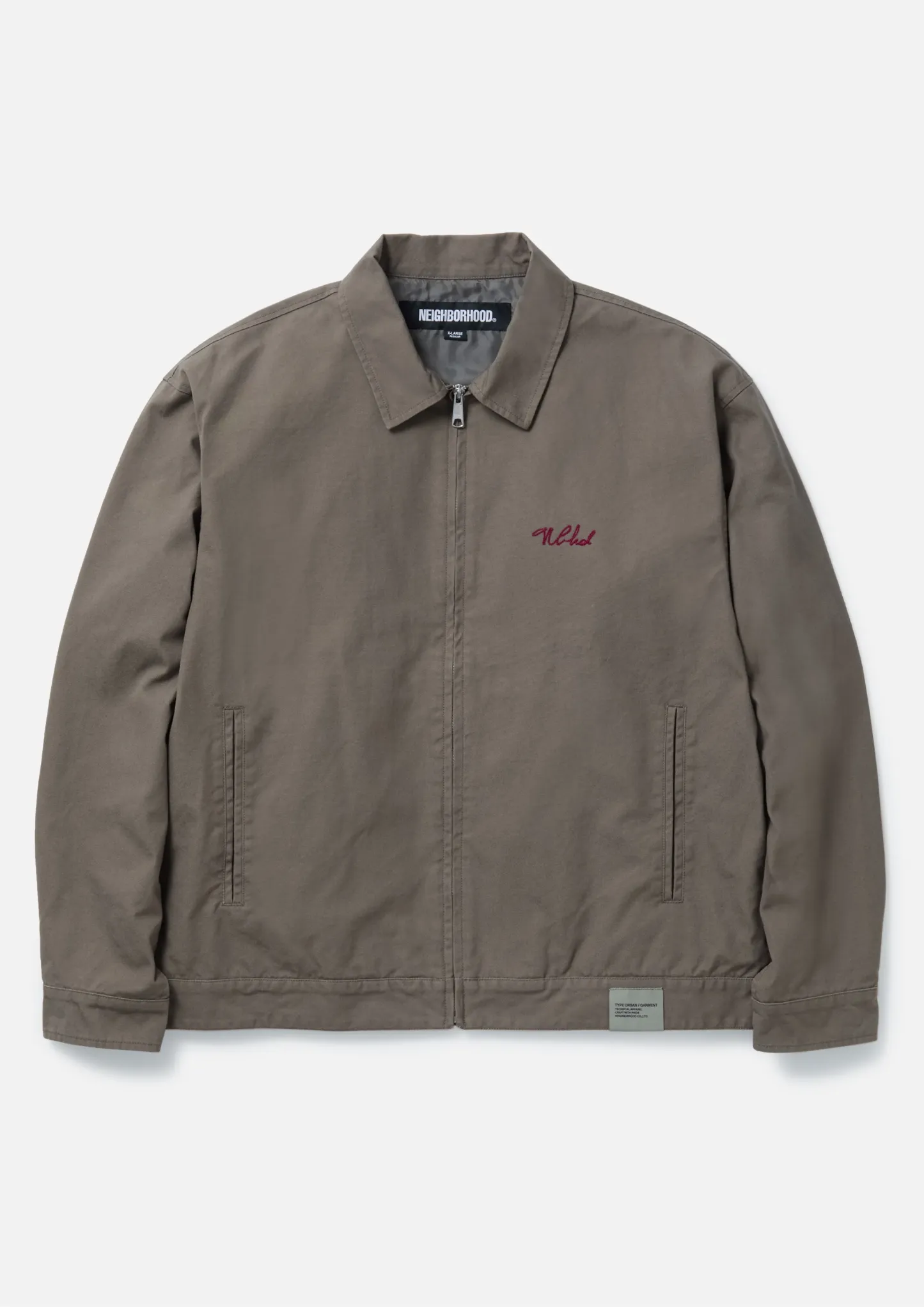 NEIGHBORHOOD 25SS ZIP WORK JACKET