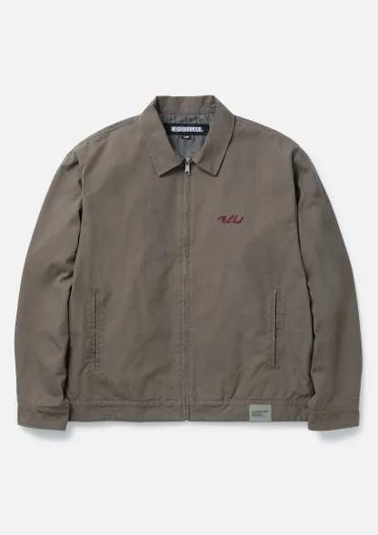 NEIGHBORHOOD 25SS ZIP WORK JACKET