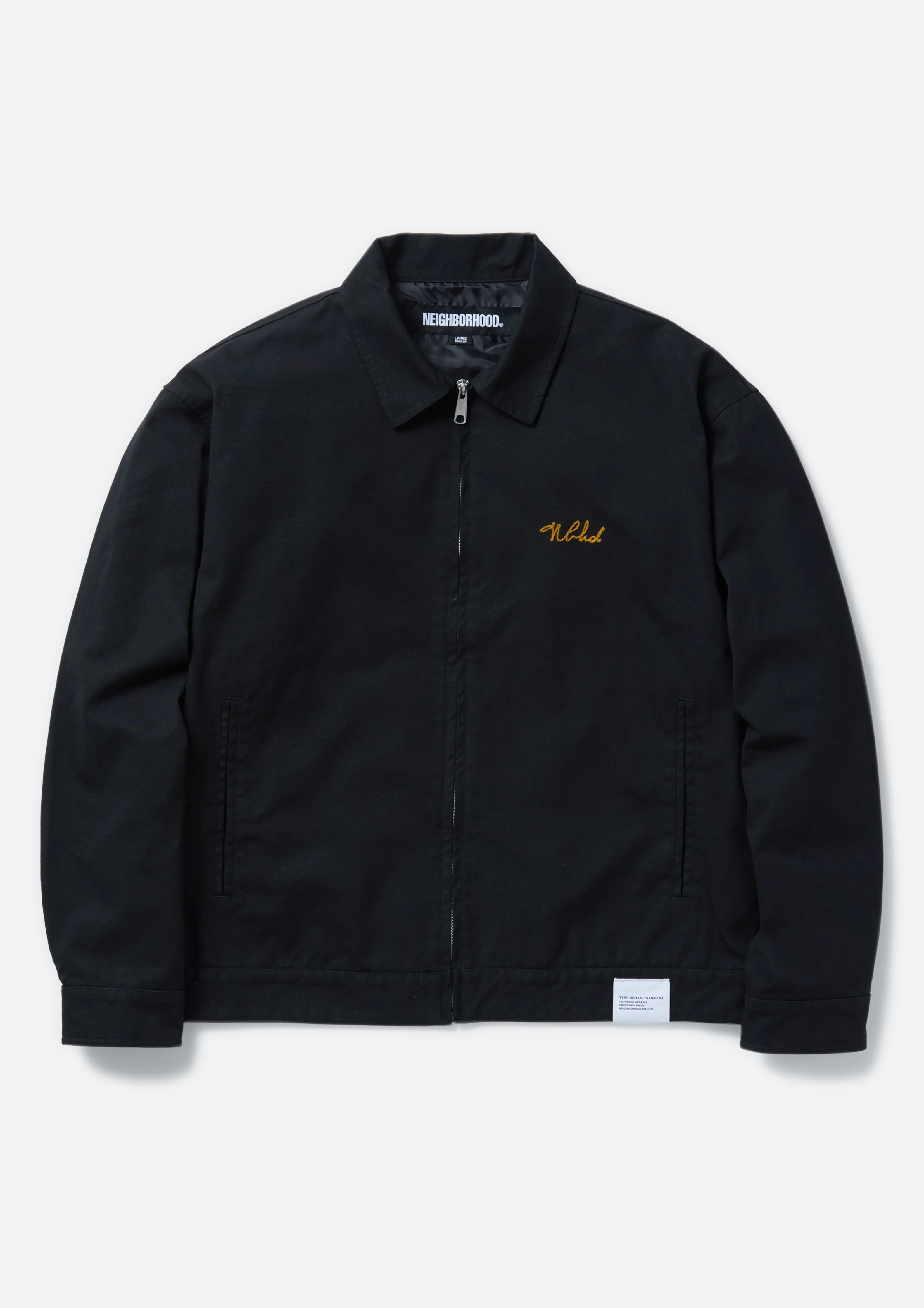 NEIGHBORHOOD 25SS ZIP WORK JACKET