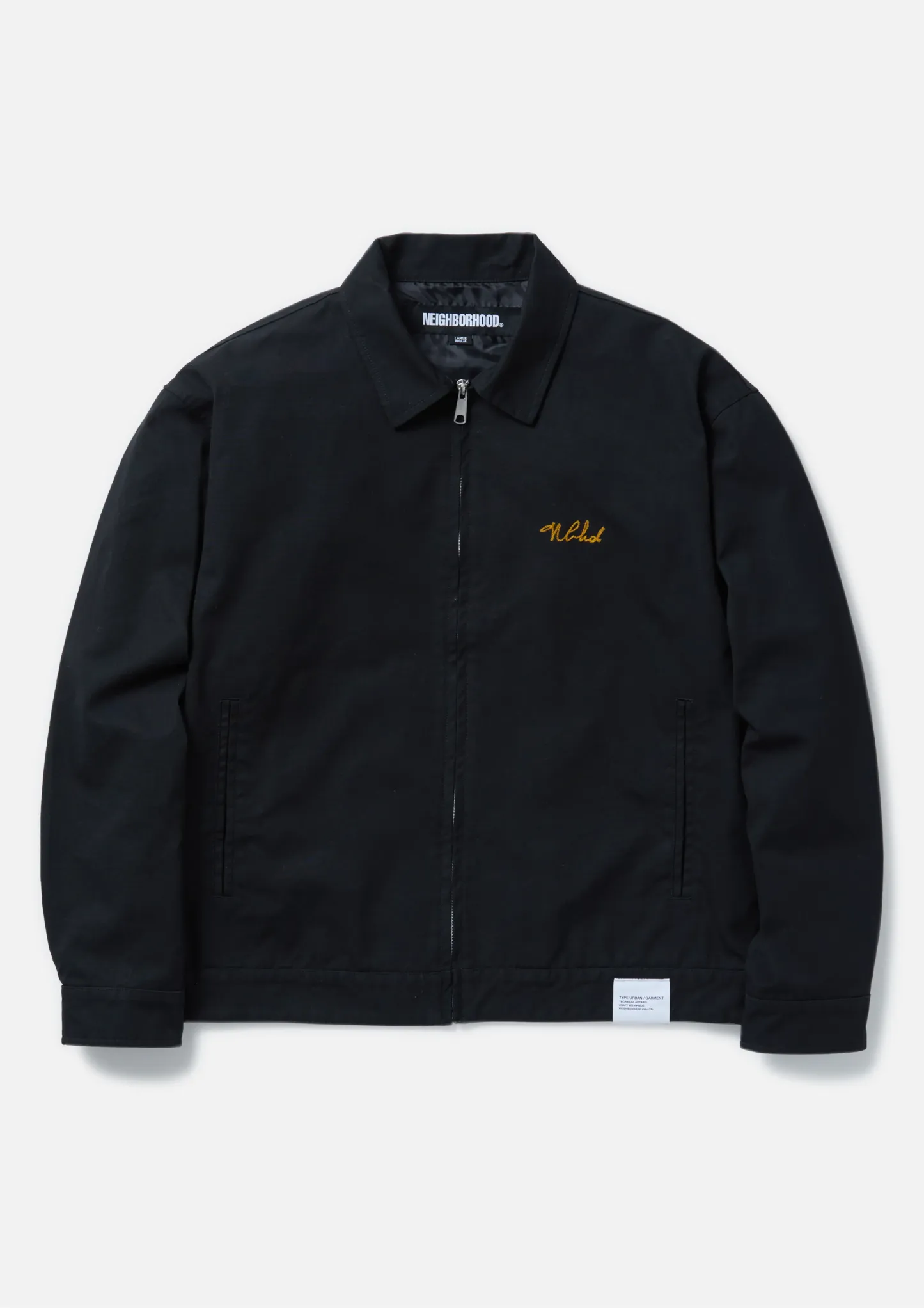 NEIGHBORHOOD 25SS ZIP WORK JACKET