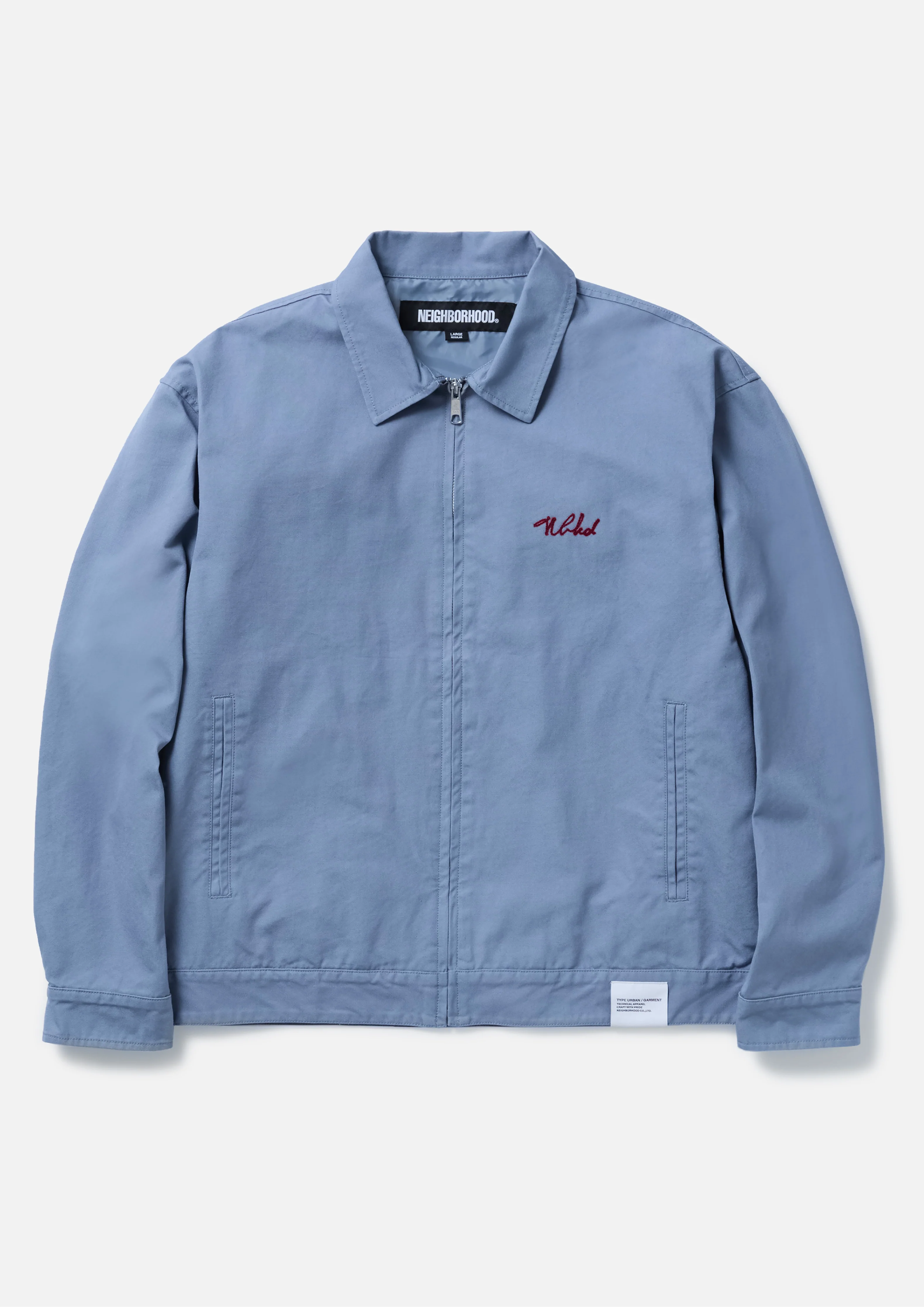 NEIGHBORHOOD 25SS ZIP WORK JACKET