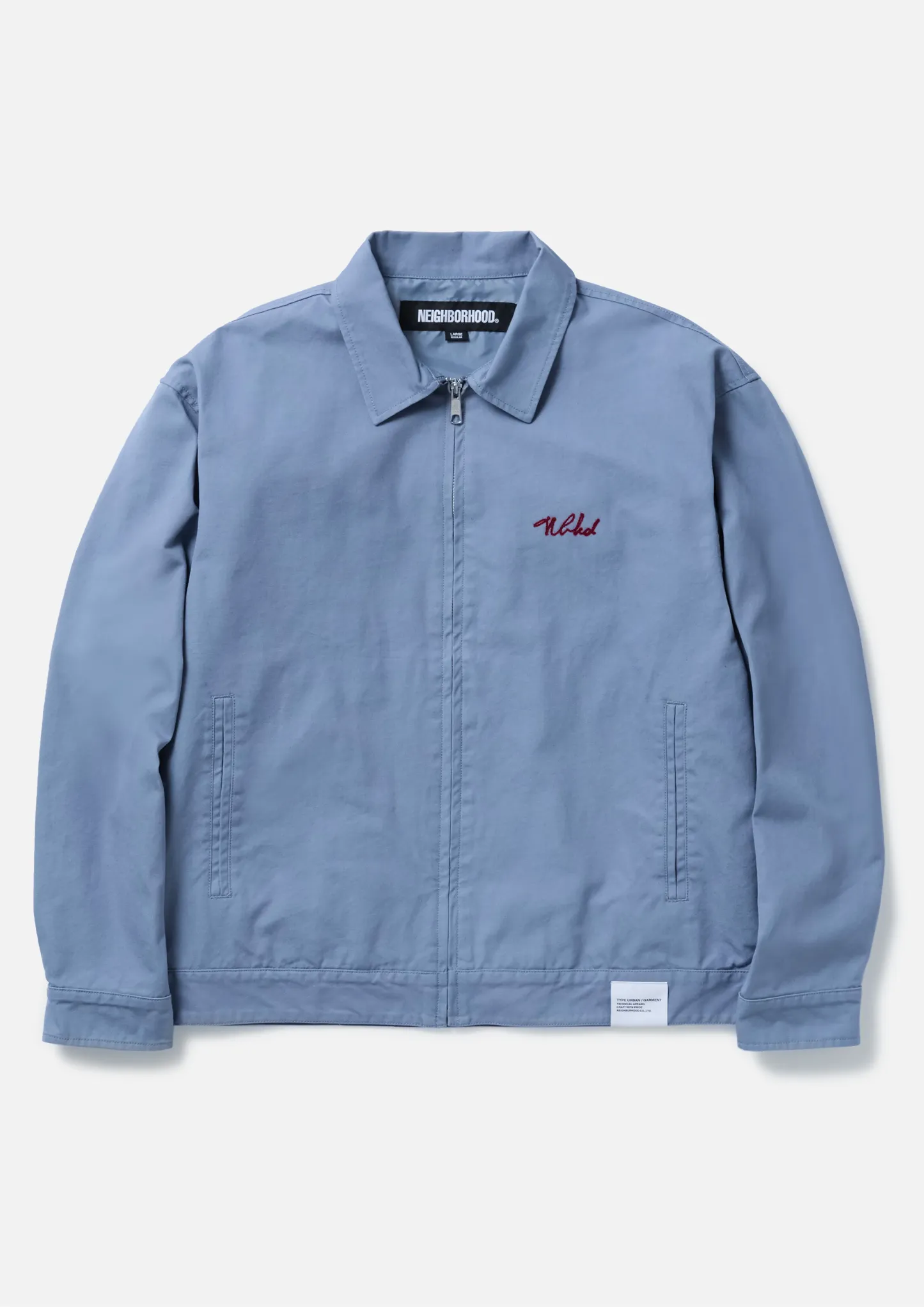 NEIGHBORHOOD 25SS ZIP WORK JACKET