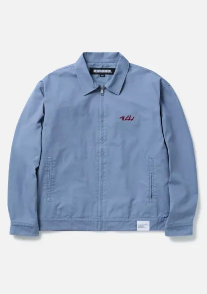 NEIGHBORHOOD 25SS ZIP WORK JACKET