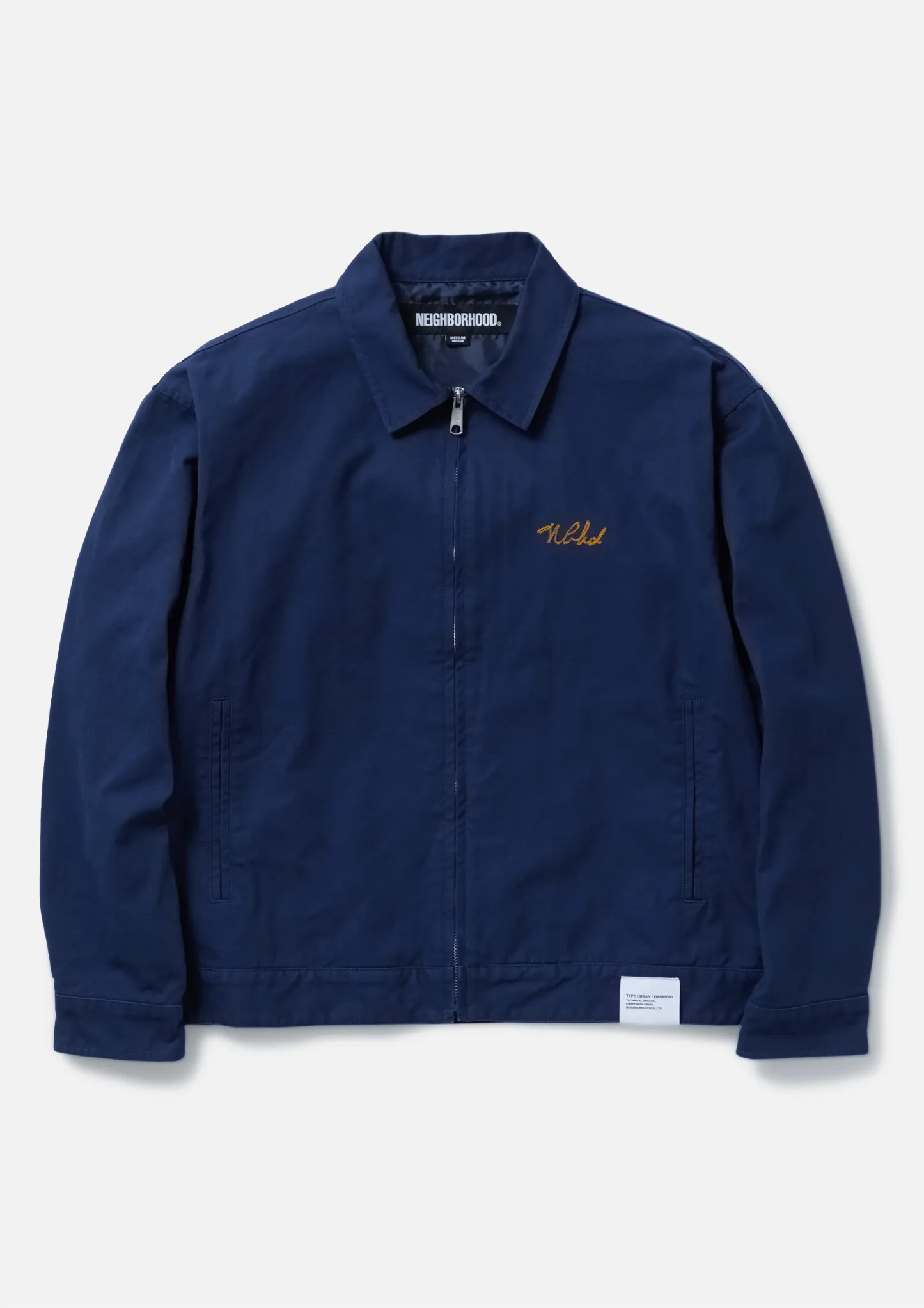 NEIGHBORHOOD 25SS ZIP WORK JACKET