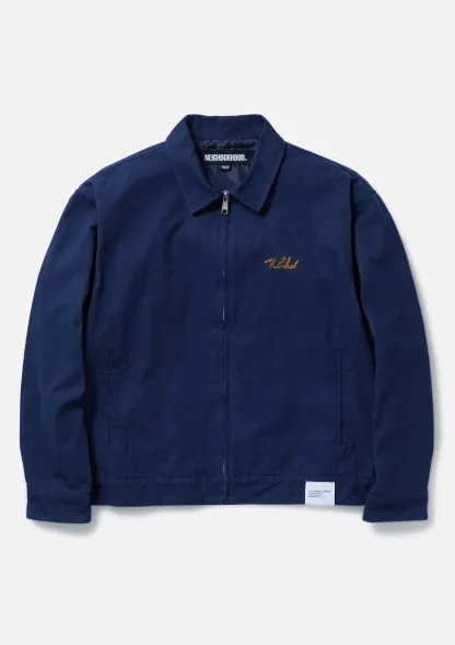 NEIGHBORHOOD 25SS ZIP WORK JACKET