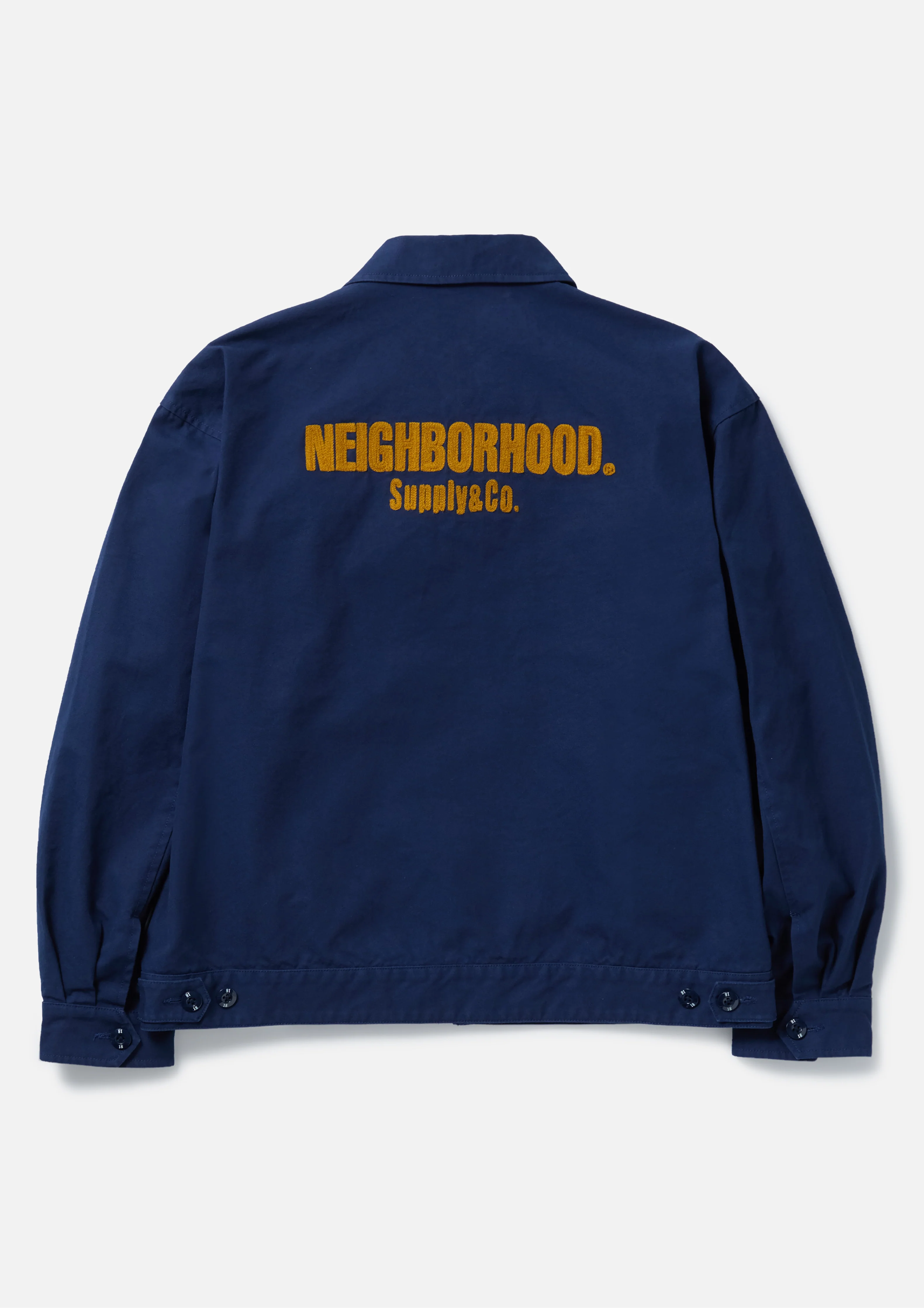 NEIGHBORHOOD 25SS ZIP WORK JACKET