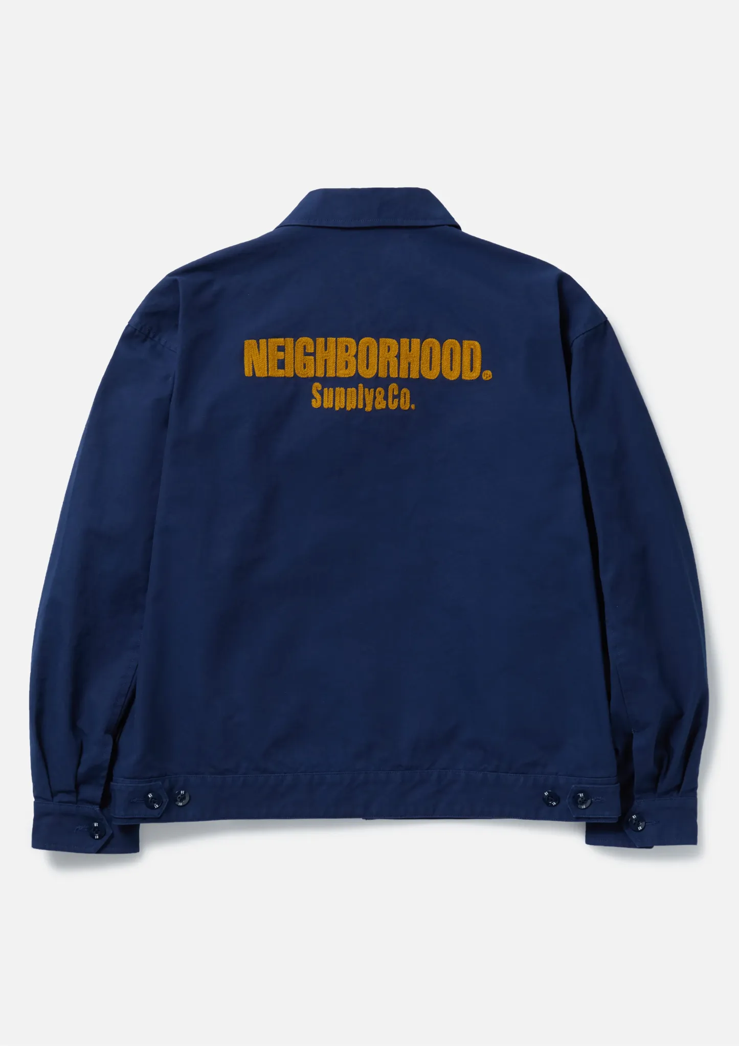 NEIGHBORHOOD 25SS ZIP WORK JACKET