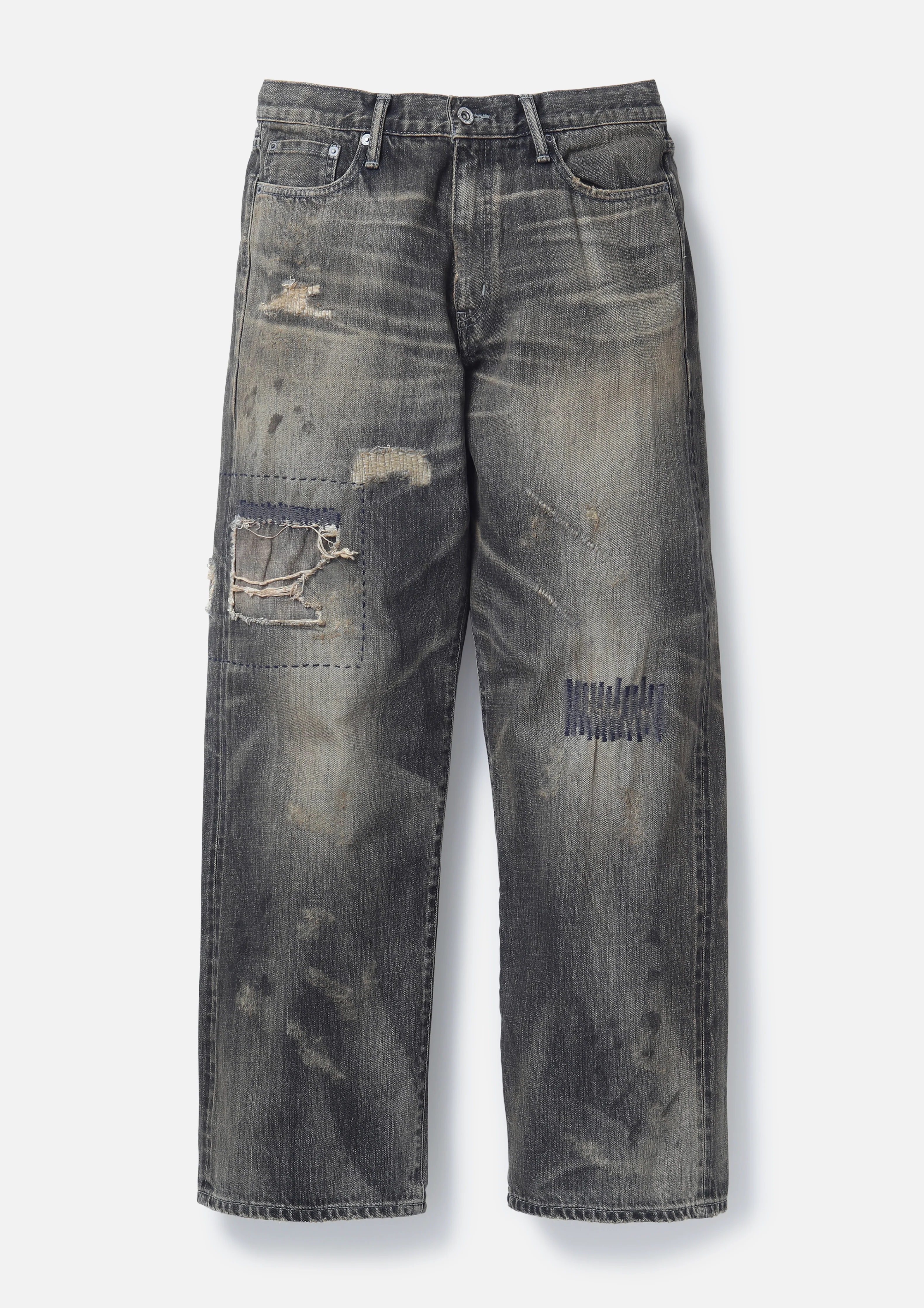NEIGHBORHOOD 25SS SAVAGE DENIM DP WIDE PANTS