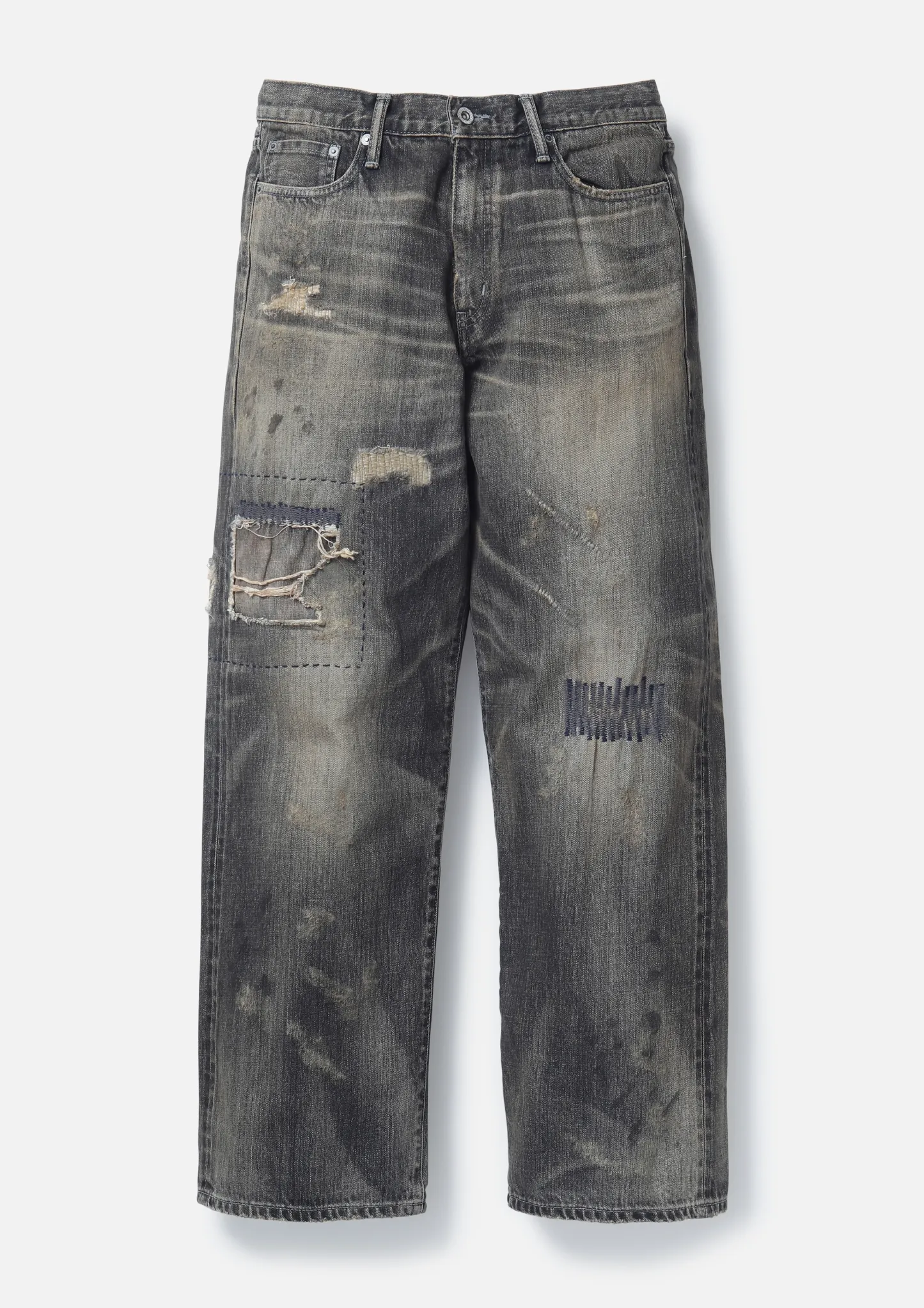 NEIGHBORHOOD 25SS SAVAGE DENIM DP WIDE PANTS
