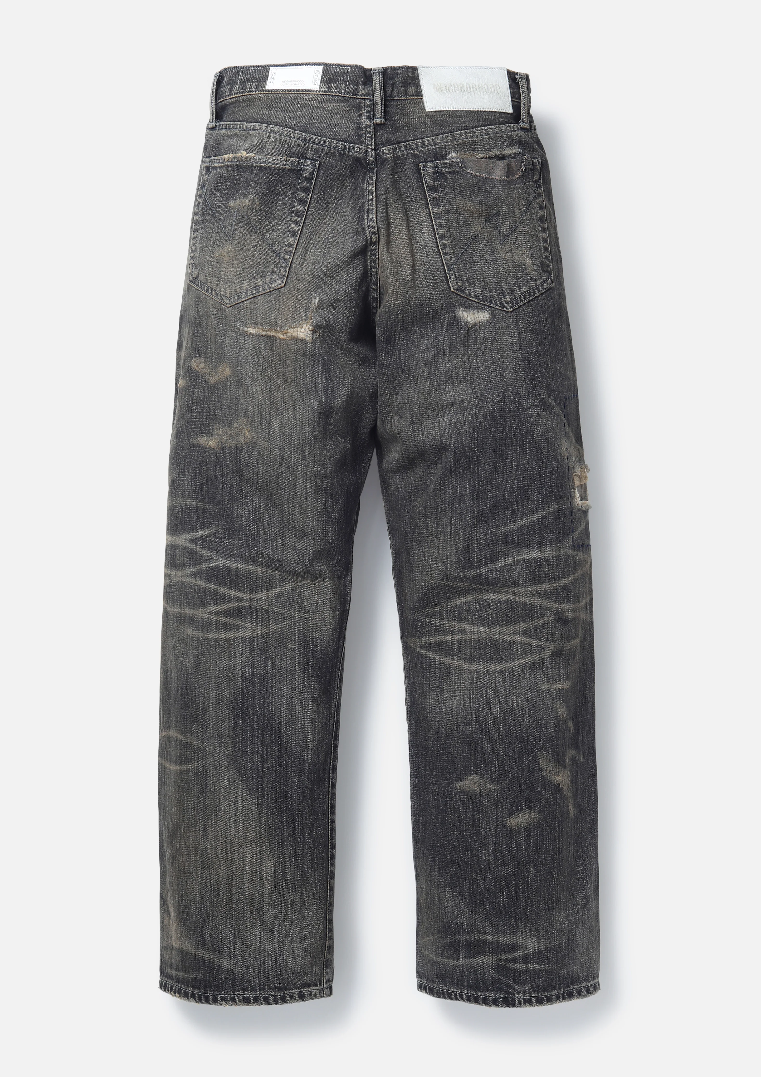 NEIGHBORHOOD 25SS SAVAGE DENIM DP WIDE PANTS