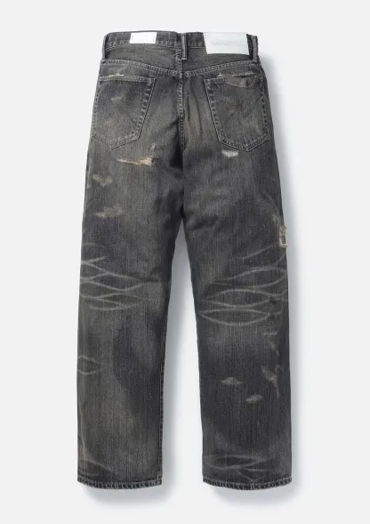 NEIGHBORHOOD 25SS SAVAGE DENIM DP WIDE PANTS
