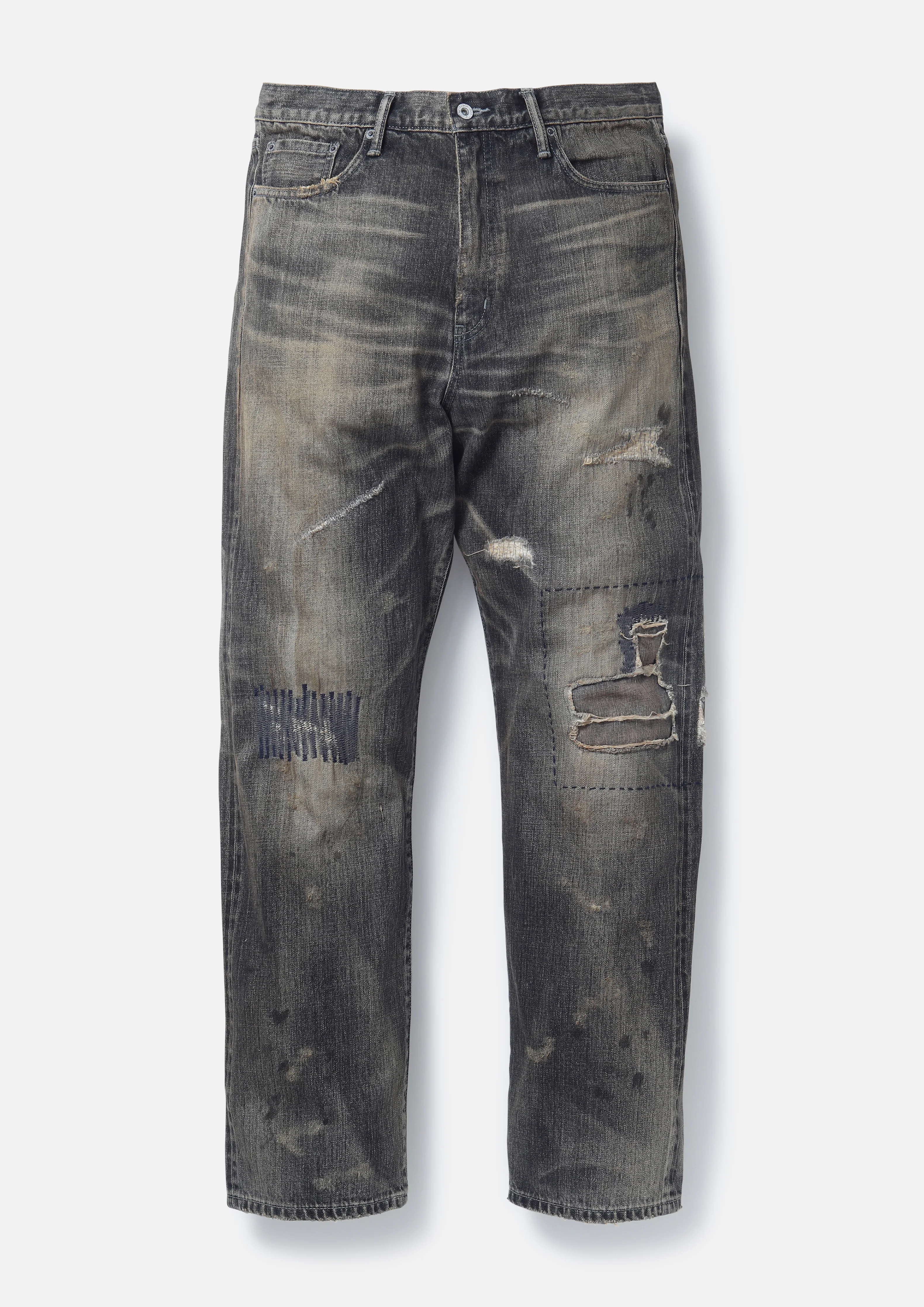 NEIGHBORHOOD 25SS SAVAGE DENIM DP BASIC PANTS