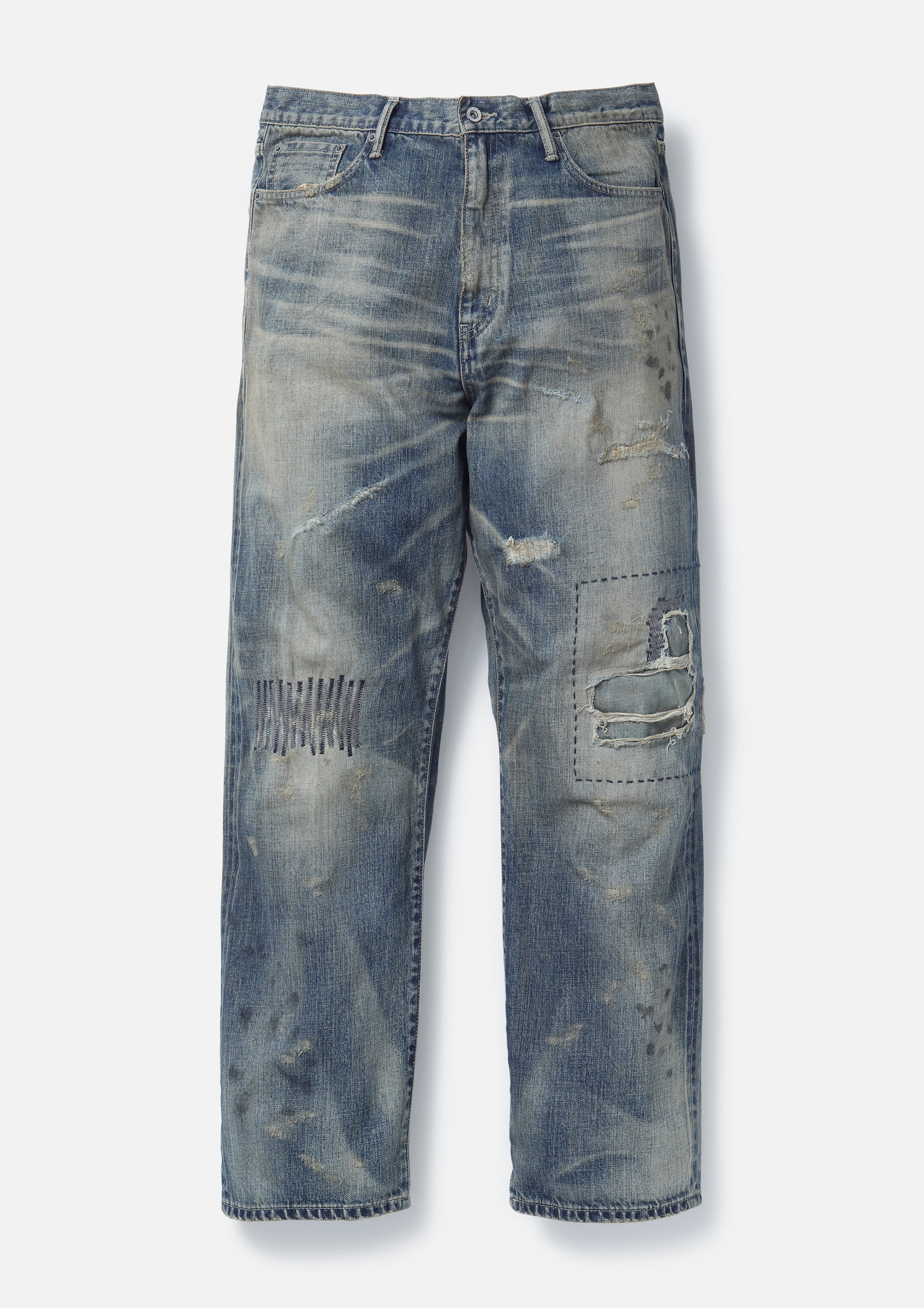 NEIGHBORHOOD 25SS SAVAGE DENIM DP BASIC PANTS