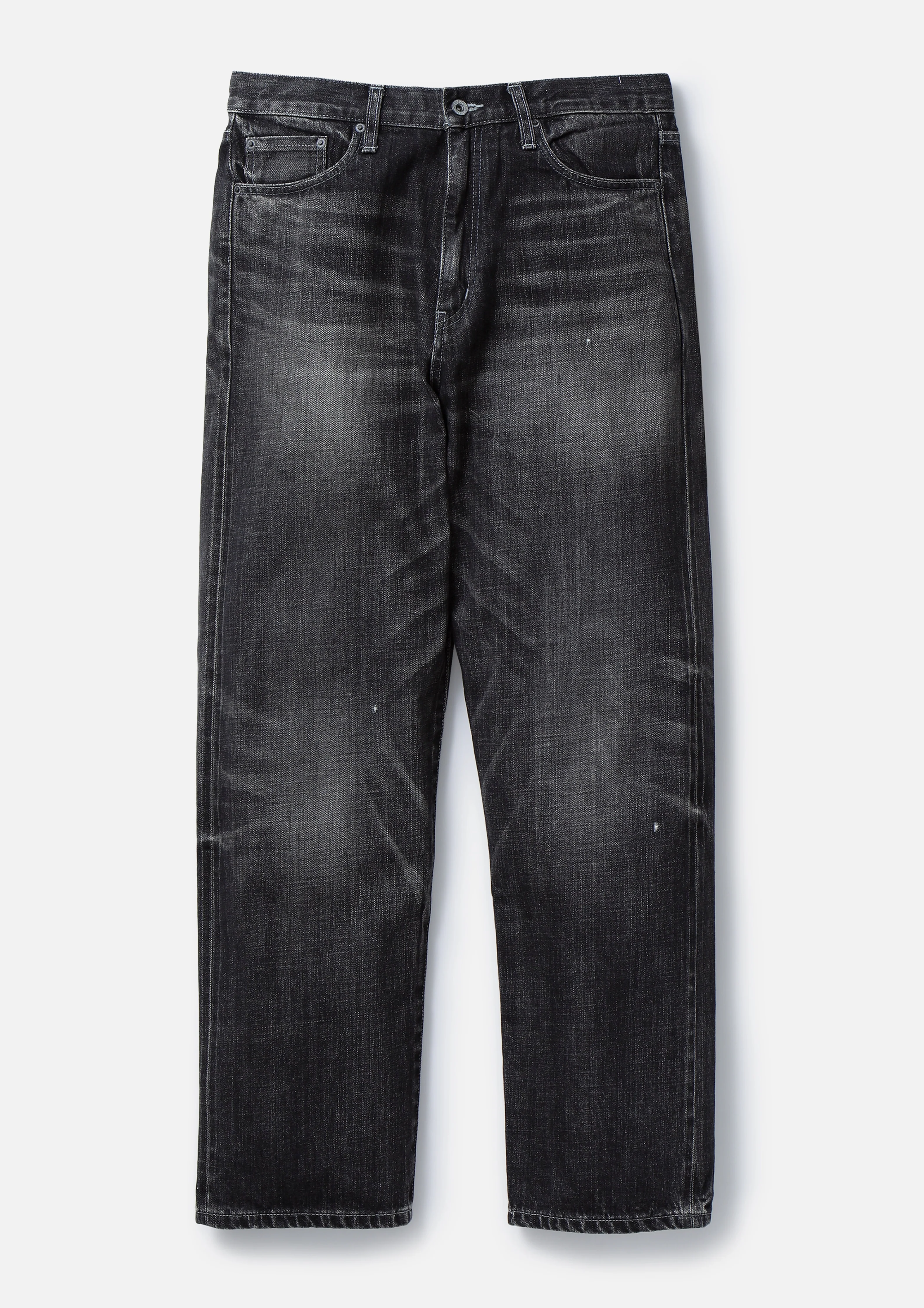 NEIGHBORHOOD 25SS WASHED DENIM DP BASIC PANTS
