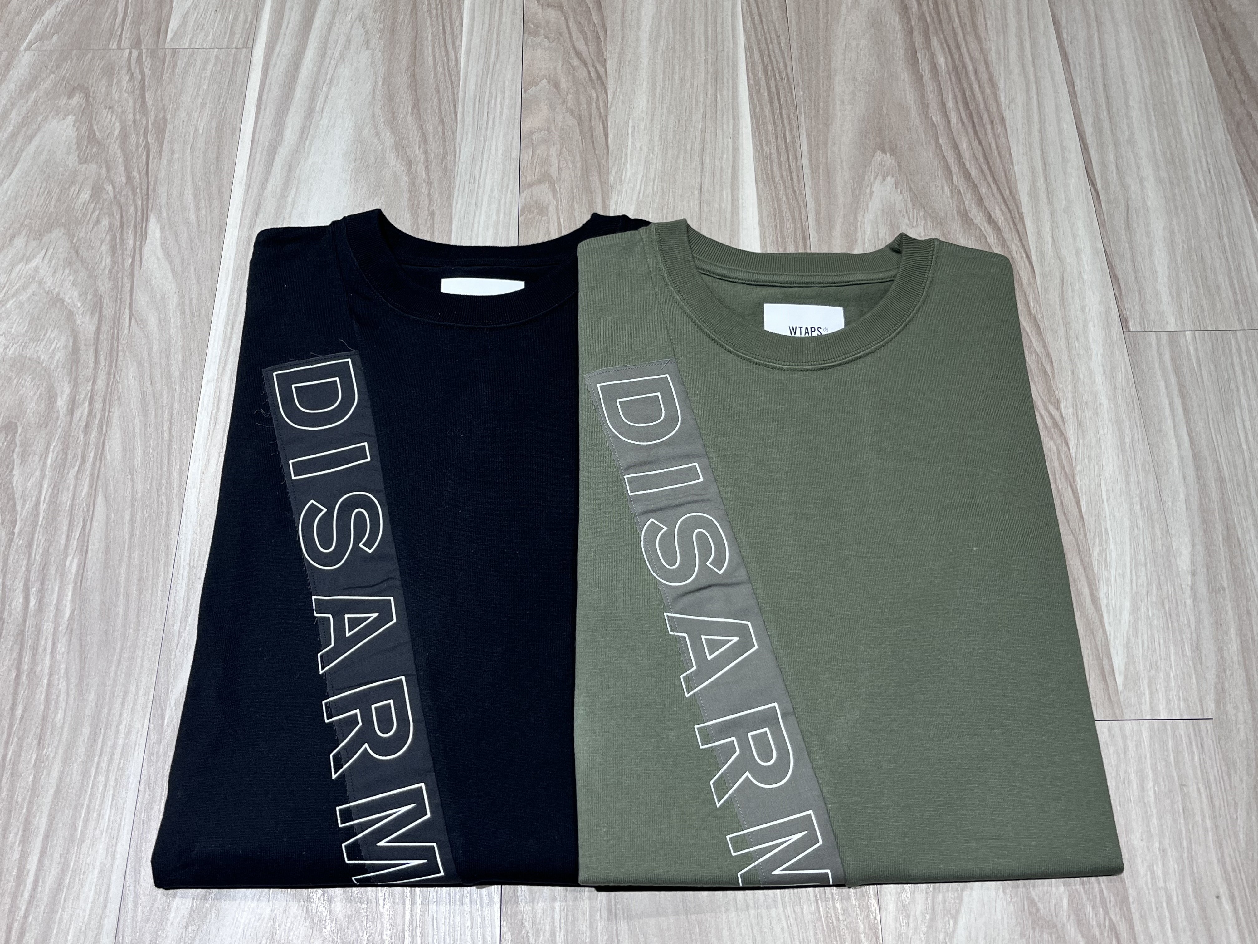 WTAPS OBJ / SS / COTTON. DISARMAMENT-