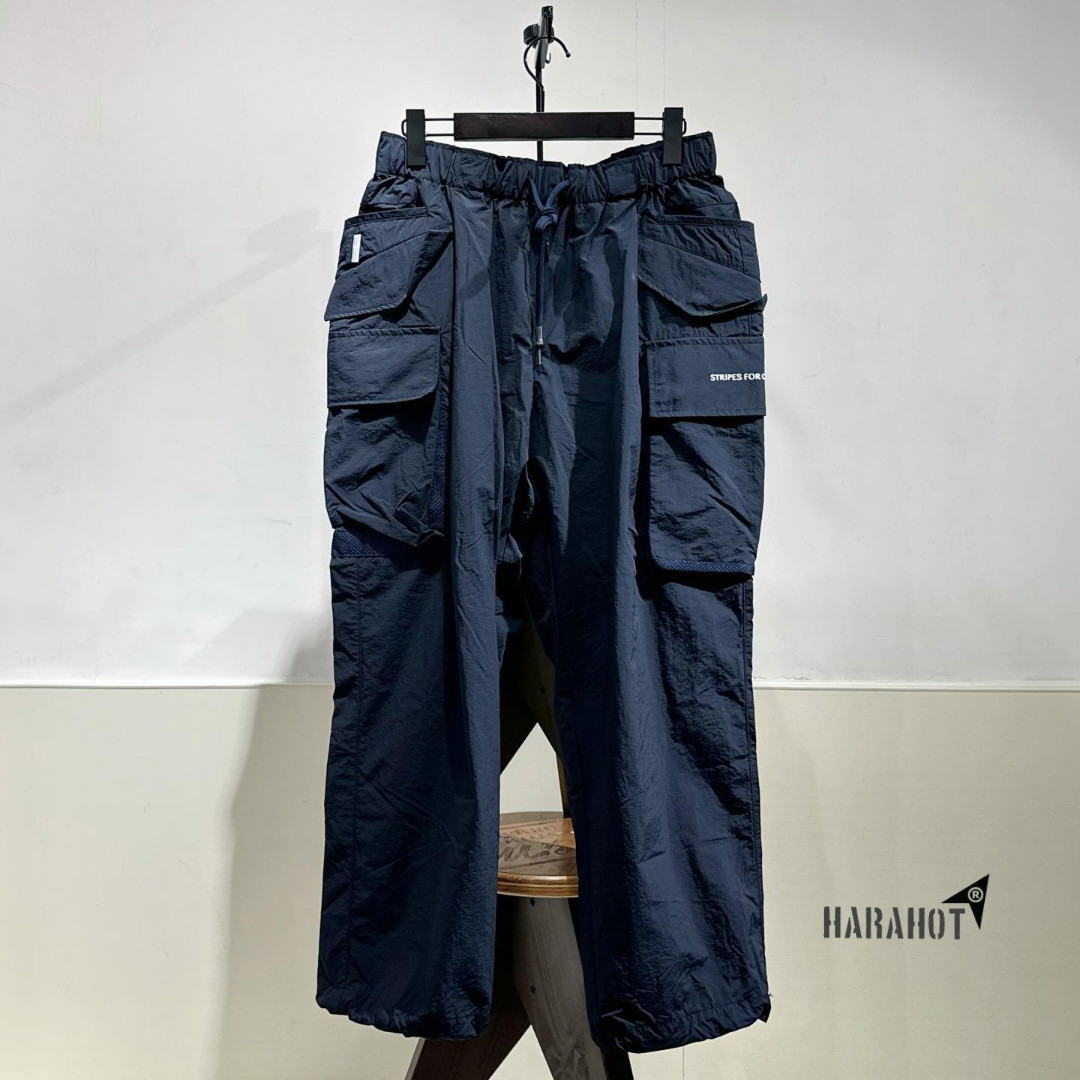 stripes for creative s.f.c cargo pants L - ワークパンツ/カーゴパンツ