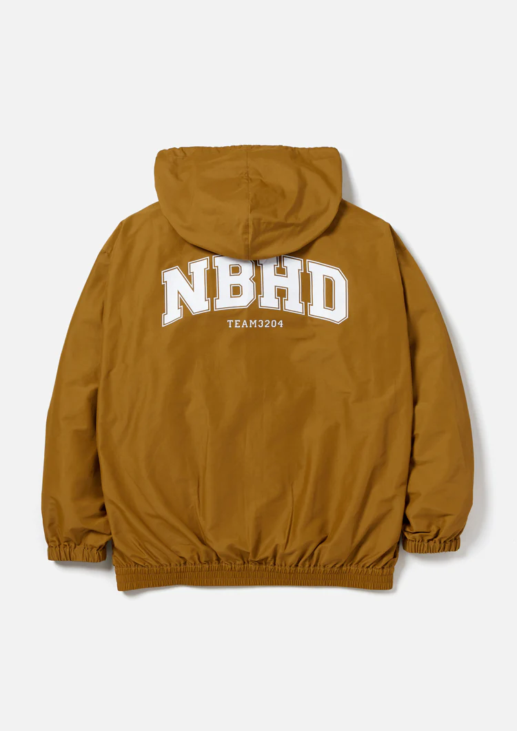 NEIGHBORHOOD 24SS ZIP UP HOODED JACKET