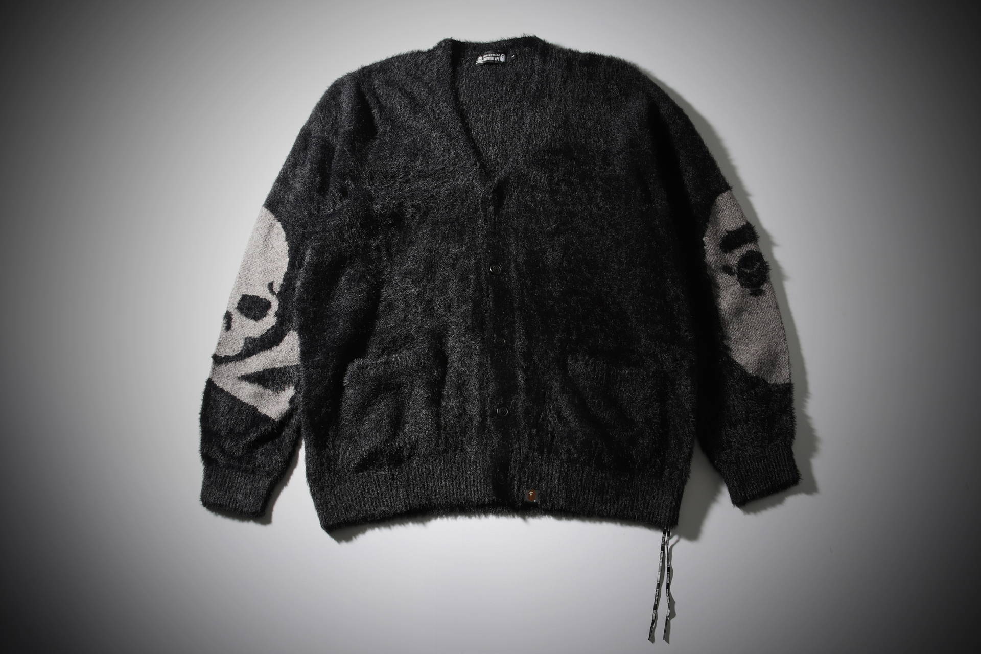 BAPE x MASTERMIND JAPAN KNIT CARDIGAN