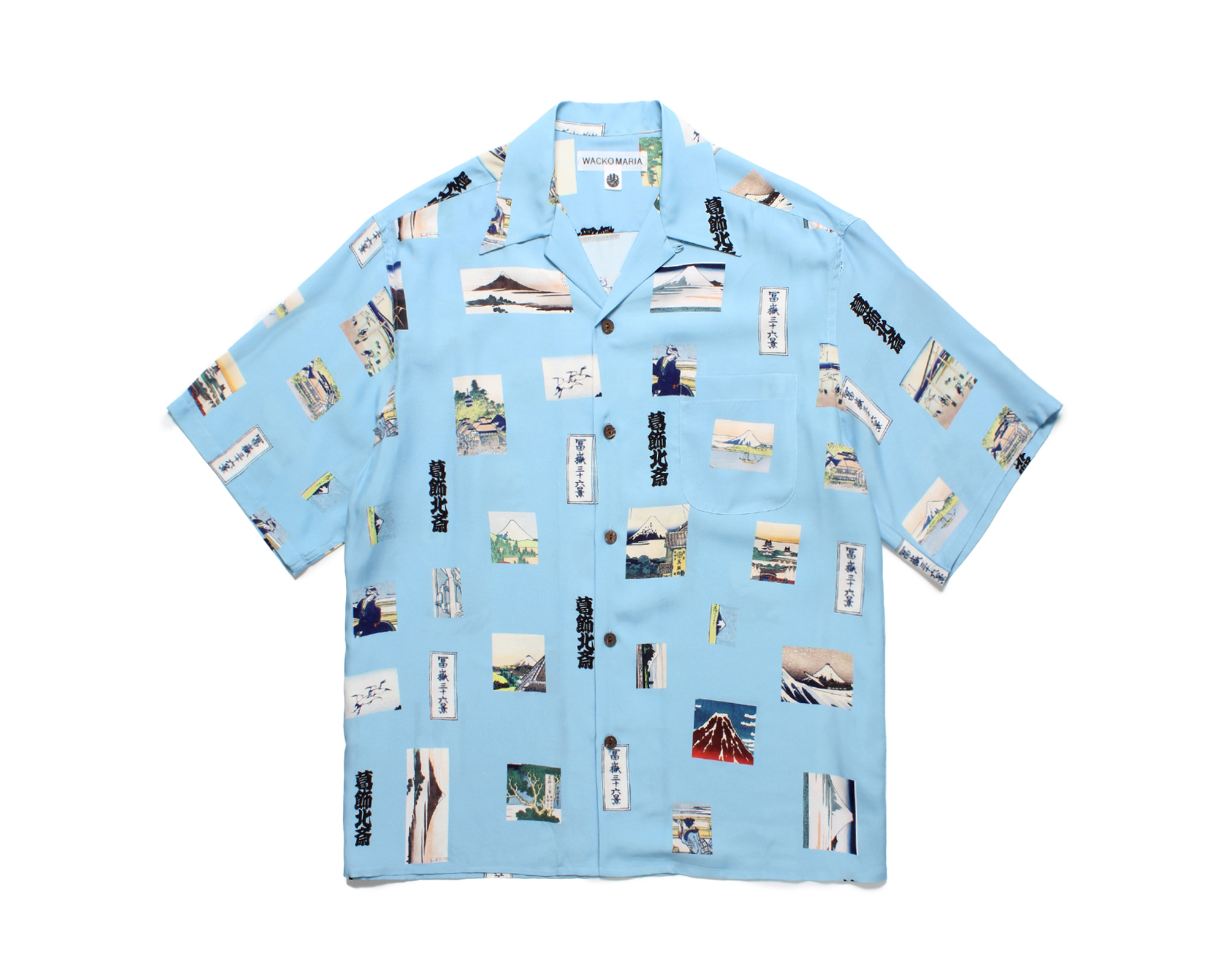 Wacko Maria 25SS 葛飾北斎 / HAWAIIAN SHIRT
