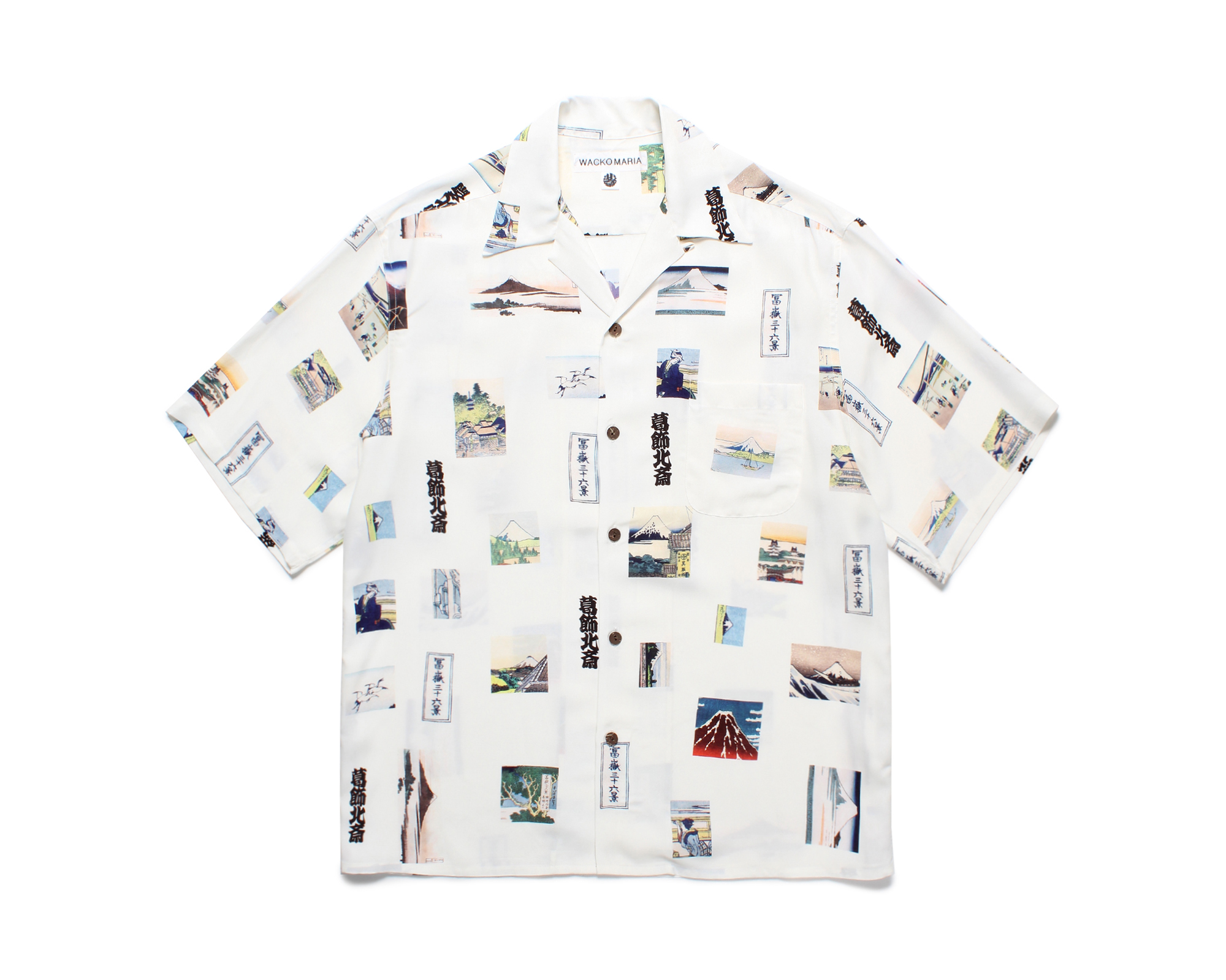 Wacko Maria 25SS 葛飾北斎 / HAWAIIAN SHIRT