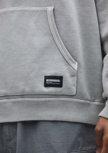 NEIGHBORHOOD 25SS PIGMENT DYED SWEAT HOODIE LS
