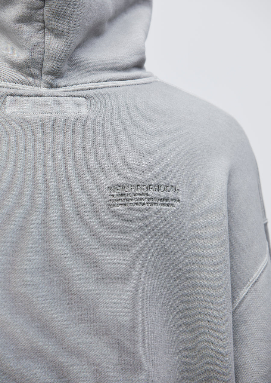 NEIGHBORHOOD 25SS PIGMENT DYED SWEAT HOODIE LS