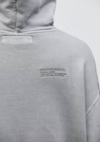 NEIGHBORHOOD 25SS PIGMENT DYED SWEAT HOODIE LS