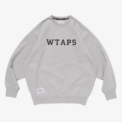 ACADEMY / SWEATER / COTTONWTAPS 