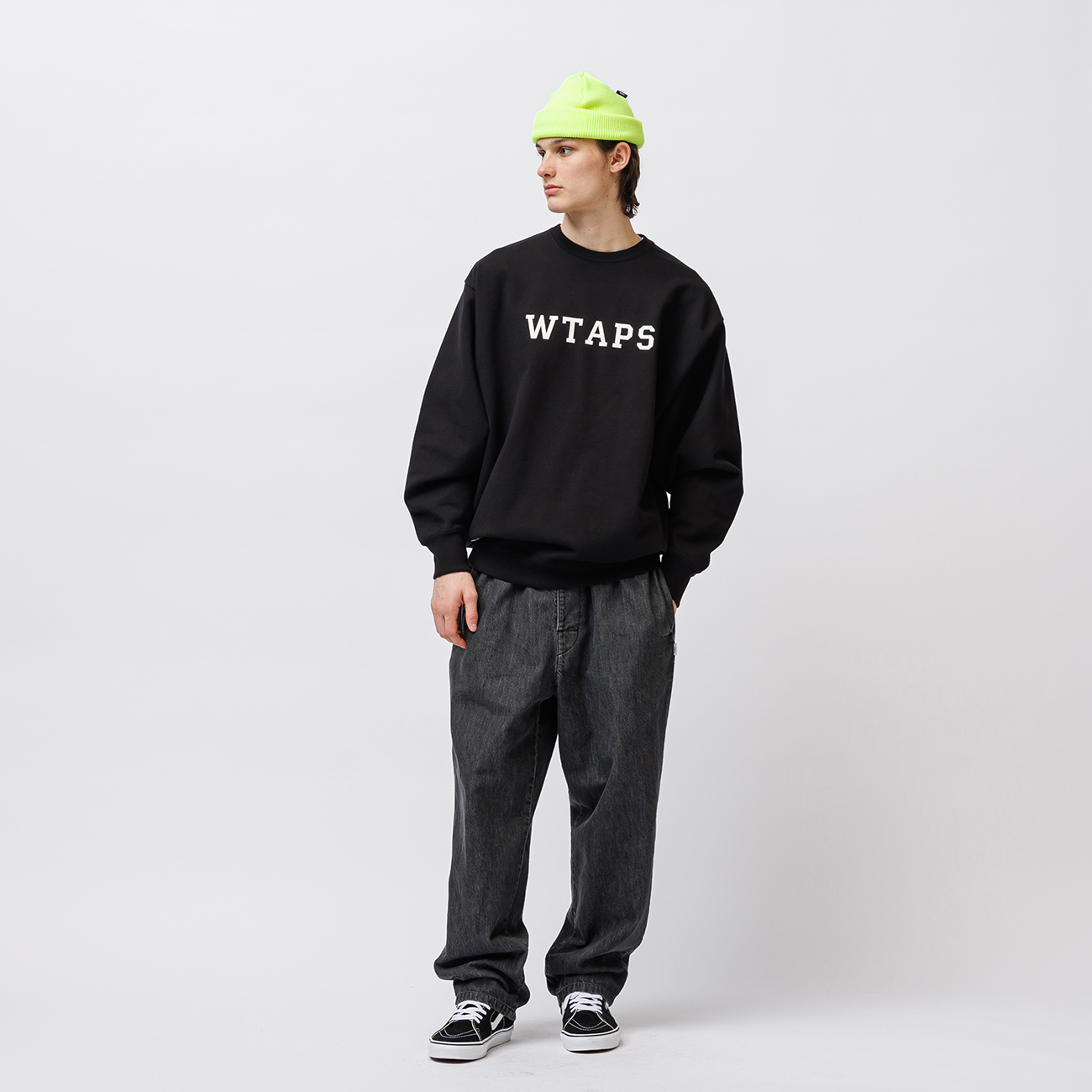 ACADEMY / SWEATER / COTTONWTAPS 