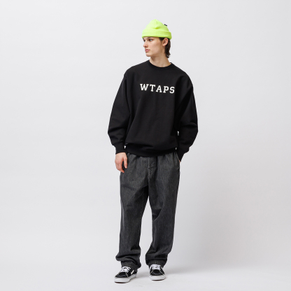 ACADEMY / SWEATER / COTTONWTAPS 