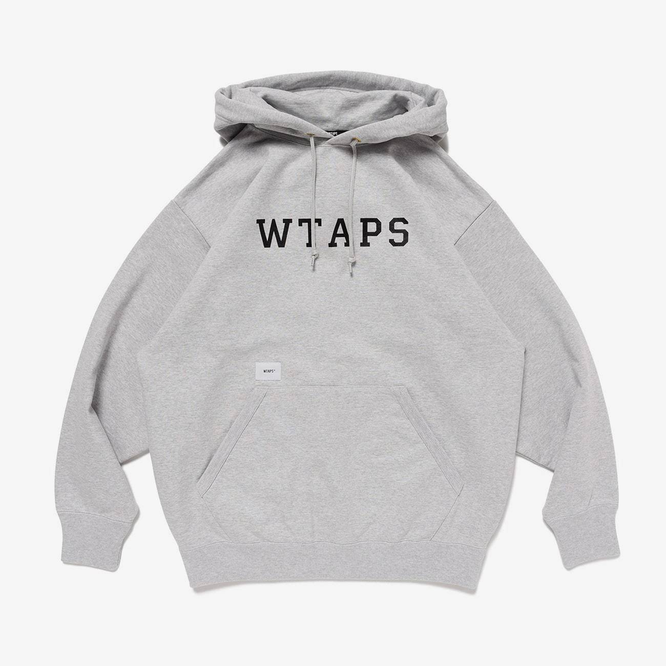 WTAPS 25SS ACADEMY / HOODY / COTTON