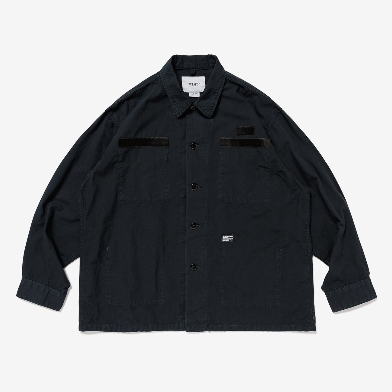 WTAPS 25SS JMOD 02 / LS / COTTON. RIPSTOP