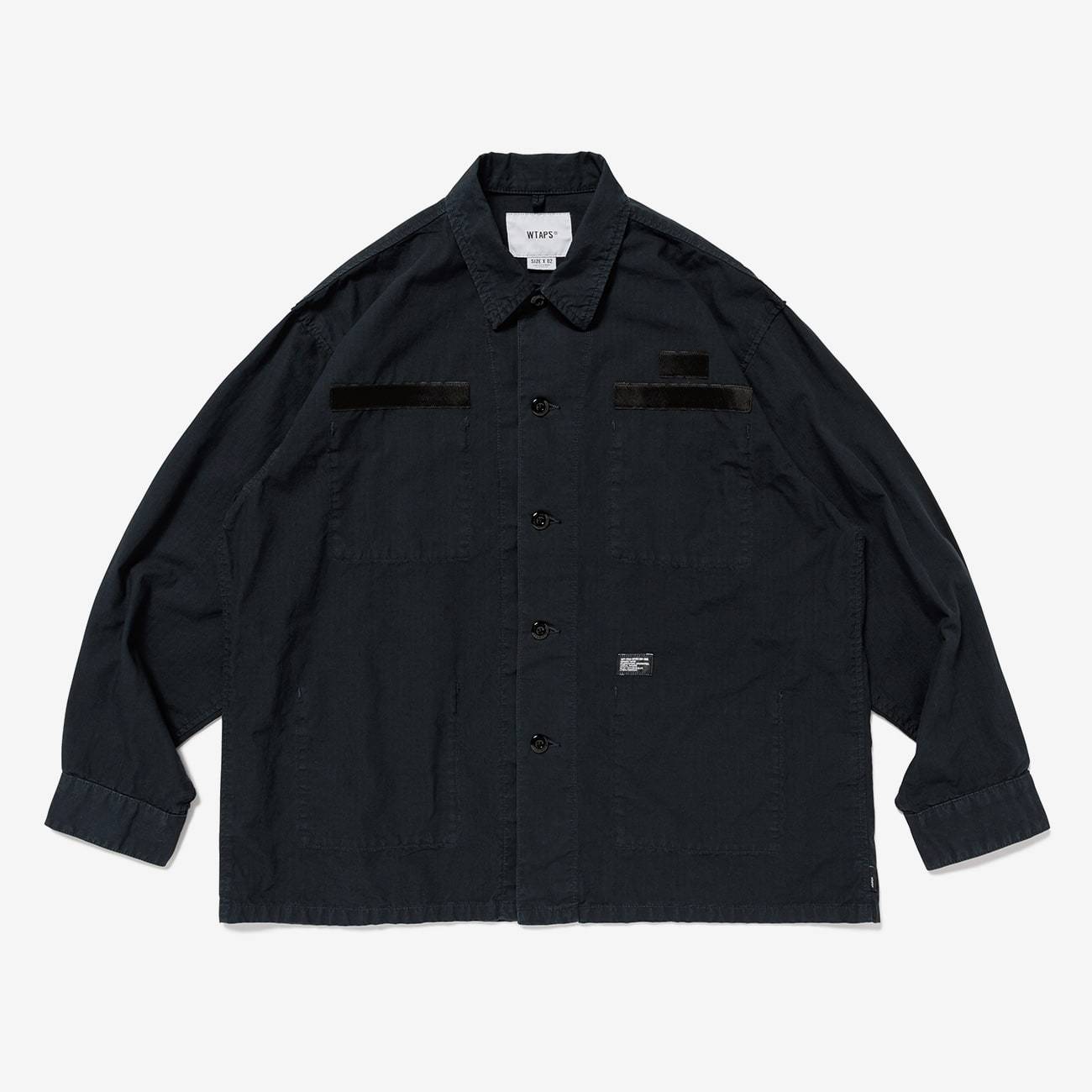 WTAPS 25SS JMOD 02 / LS / COTTON. RIPSTOP