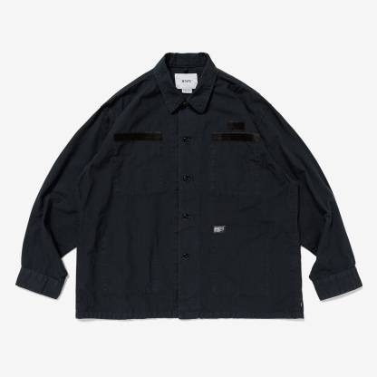 WTAPS 25SS JMOD 02 / LS / COTTON. RIPSTOP
