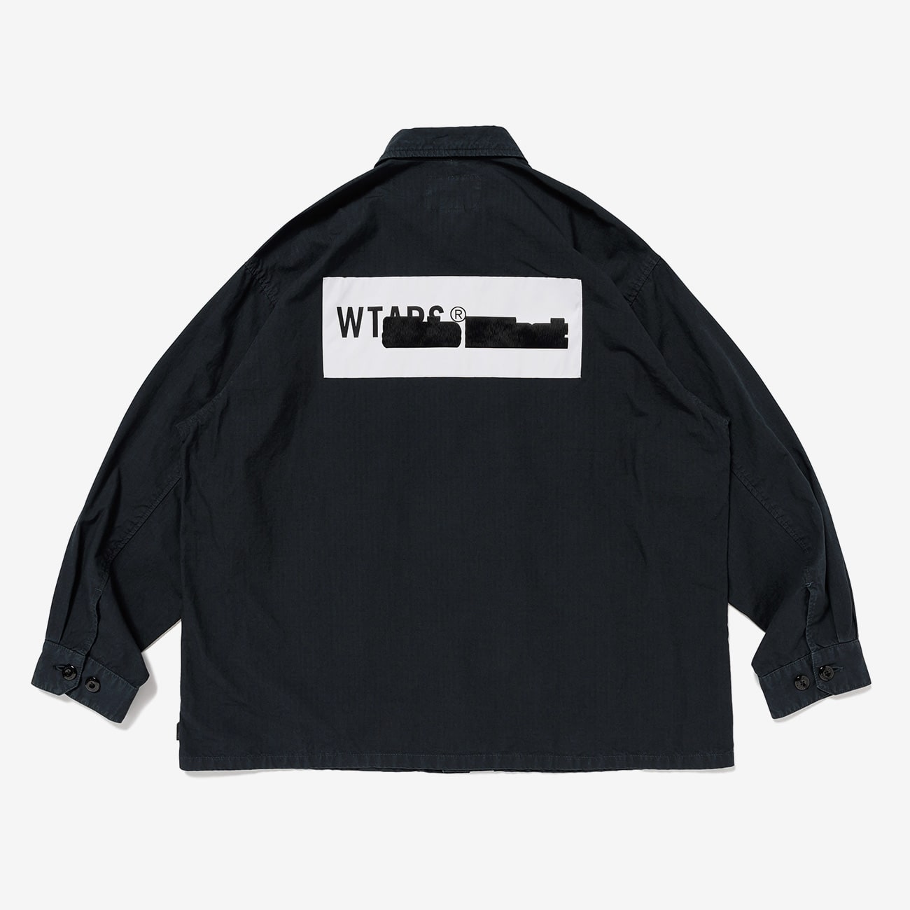 WTAPS 25SS JMOD 02 / LS / COTTON. RIPSTOP