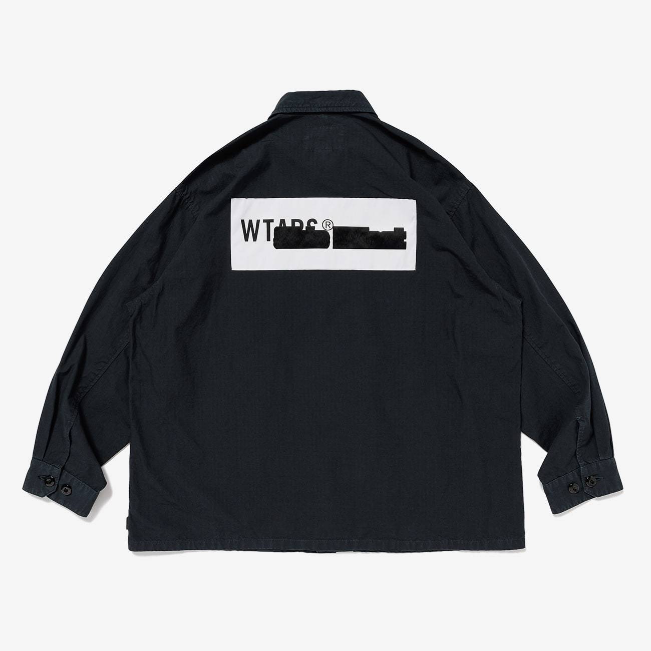 WTAPS 25SS JMOD 02 / LS / COTTON. RIPSTOP
