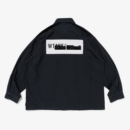WTAPS 25SS JMOD 02 / LS / COTTON. RIPSTOP