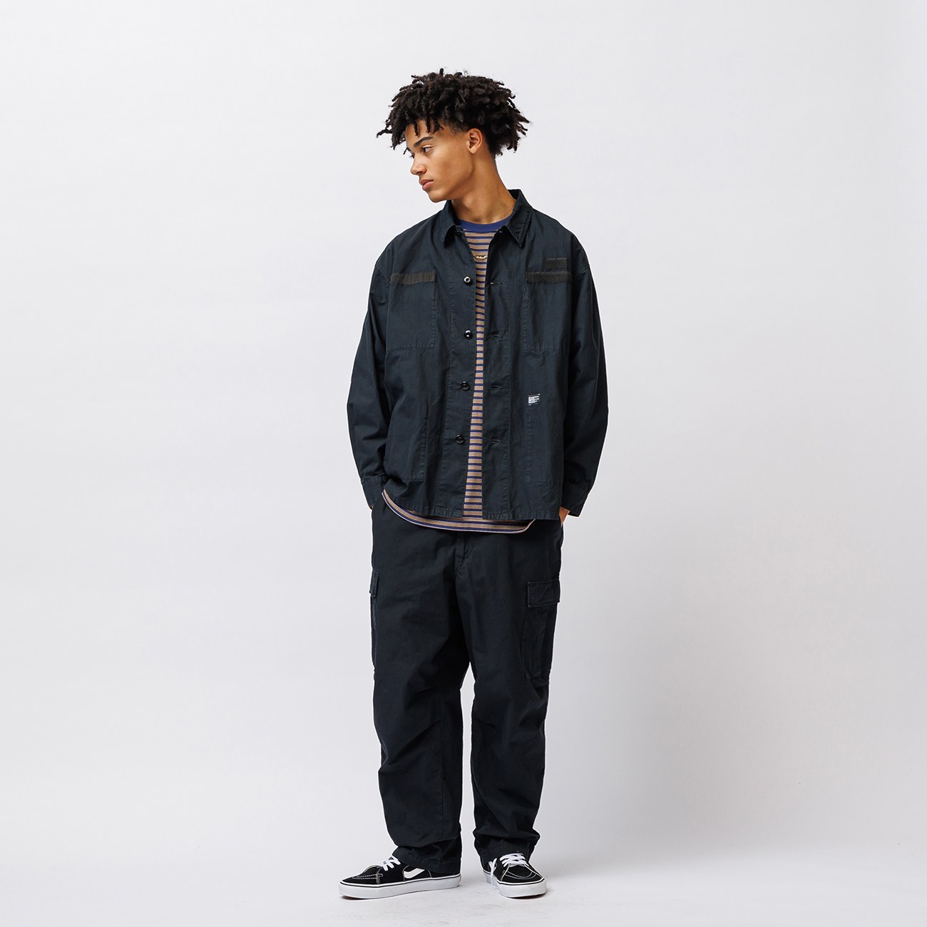 WTAPS 25SS JMOD 02 / LS / COTTON. RIPSTOP