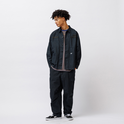 WTAPS 25SS JMOD 02 / LS / COTTON. RIPSTOP