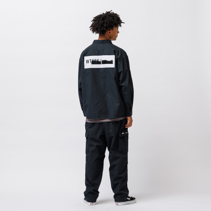 WTAPS 25SS JMOD 02 / LS / COTTON. RIPSTOP