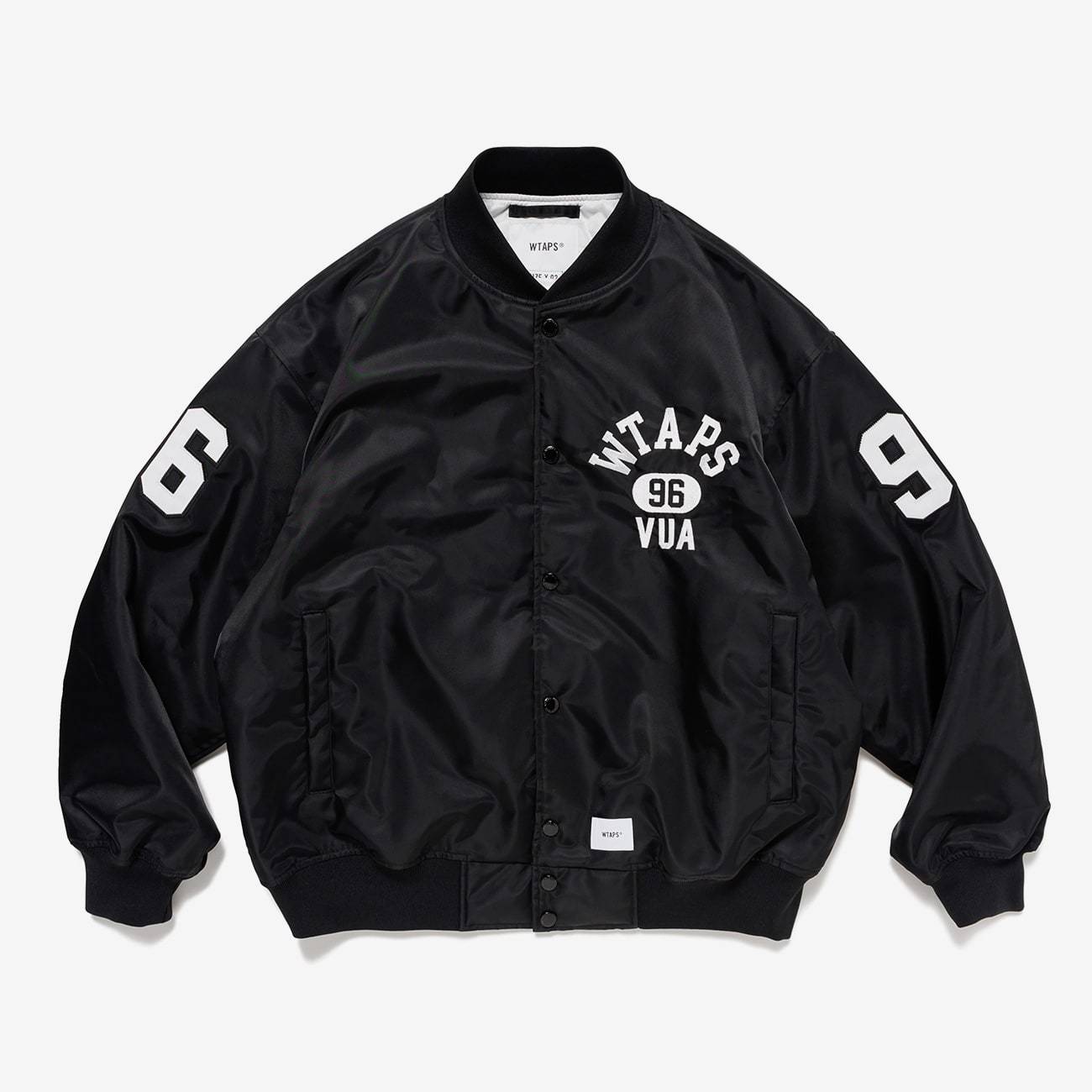 WTAPS 25SS TEAM / JACKET / NYLON. TWILL
