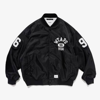 WTAPS 25SS TEAM / JACKET / NYLON. TWILL