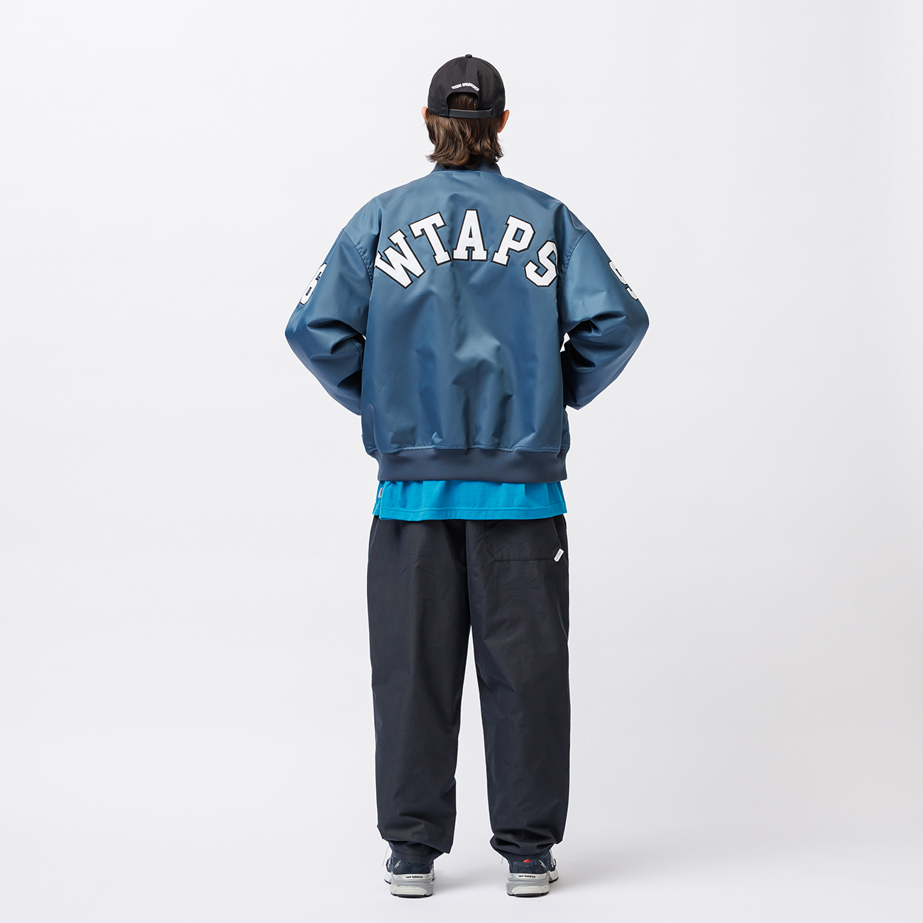 WTAPS 25SS TEAM / JACKET / NYLON. TWILL