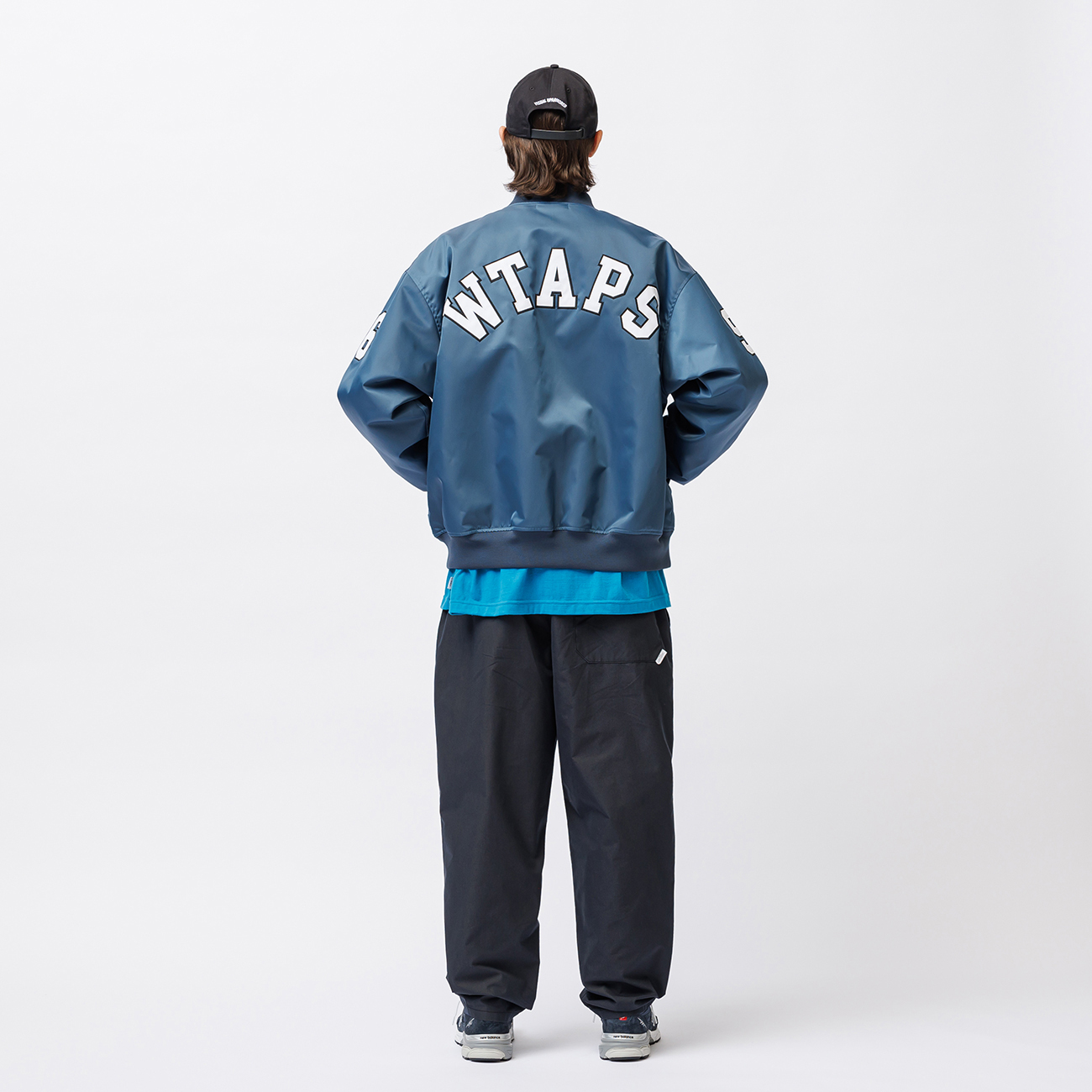 WTAPS 25SS TEAM / JACKET / NYLON. TWILL