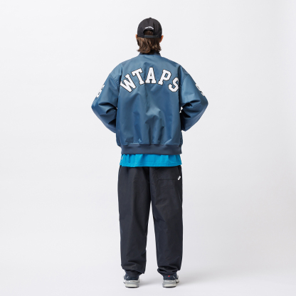 WTAPS 25SS TEAM / JACKET / NYLON. TWILL