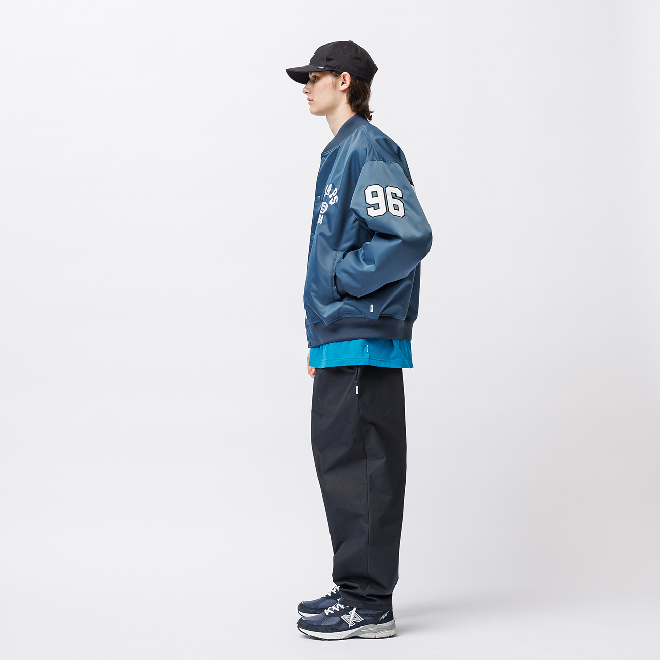 WTAPS 25SS TEAM / JACKET / NYLON. TWILL