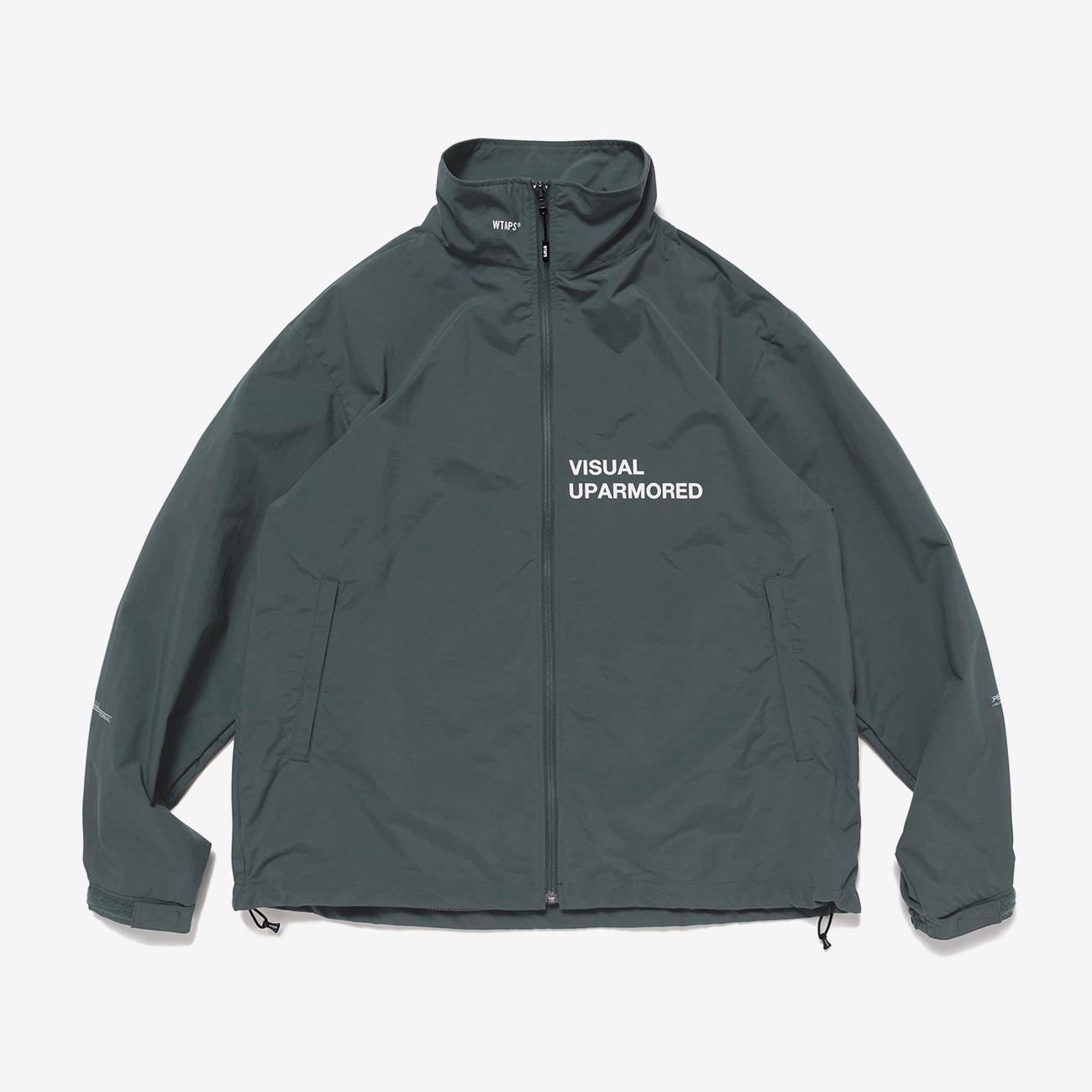 WTAPS 25SS TRACK / JACKET / NYLON. TUSSAH. PERTEX®