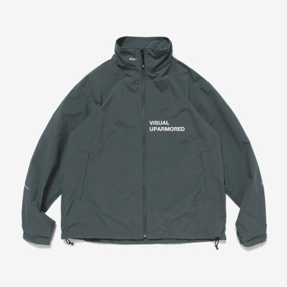WTAPS 25SS TRACK / JACKET / NYLON. TUSSAH. PERTEX®